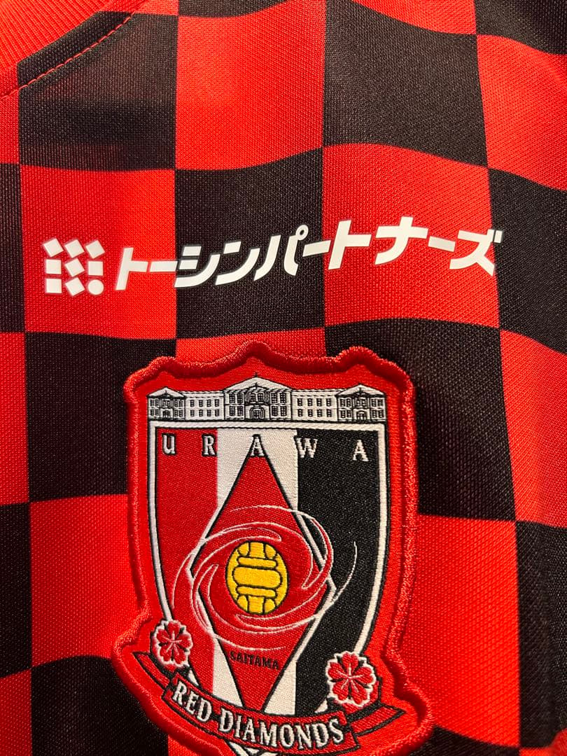 【未使用品】浦和レッズ プレマッチトップ ユニフォーム 2020 サイズL