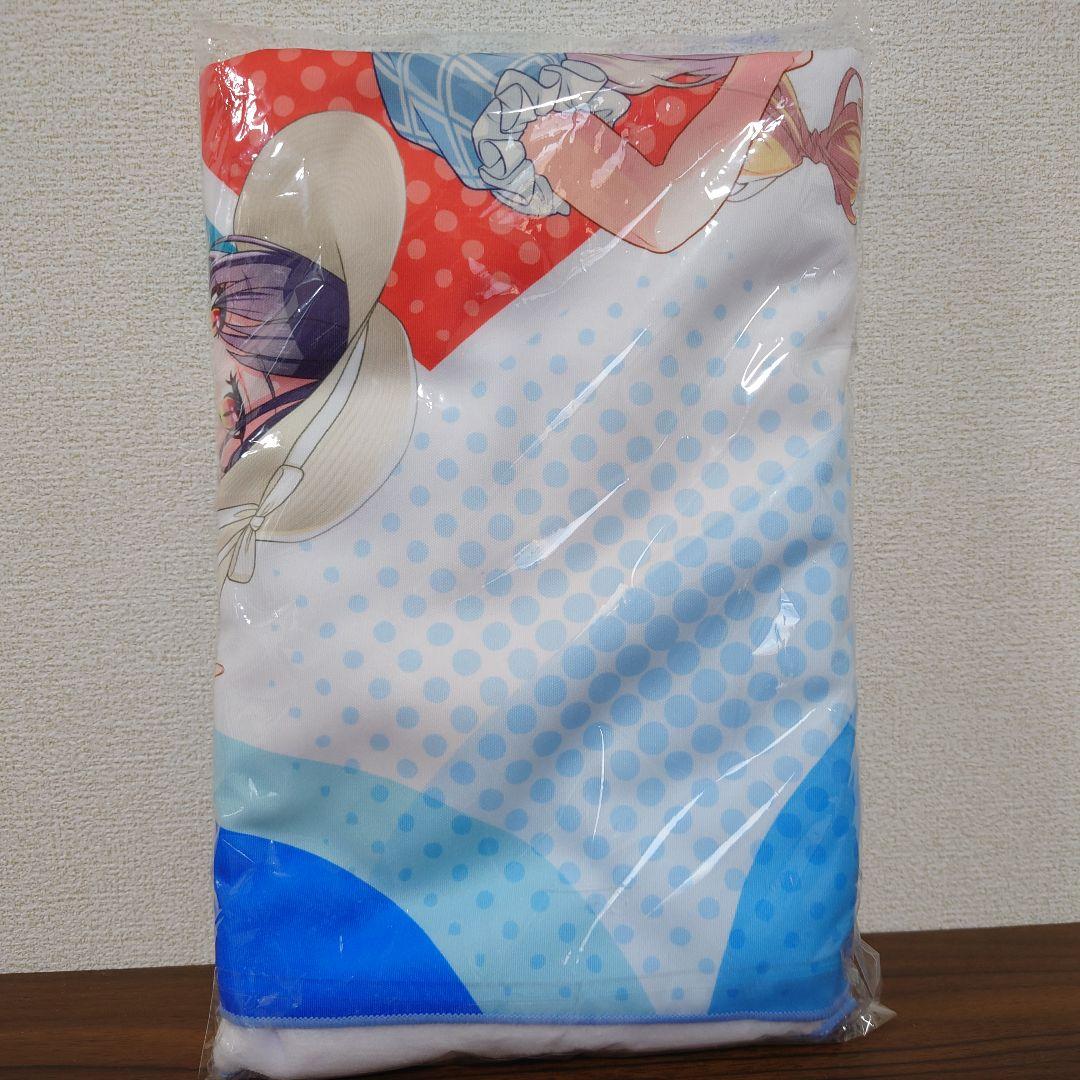 C106 ラブライブ 蓮ノ空サマー フード付きタオル 蓮ノ空女学院