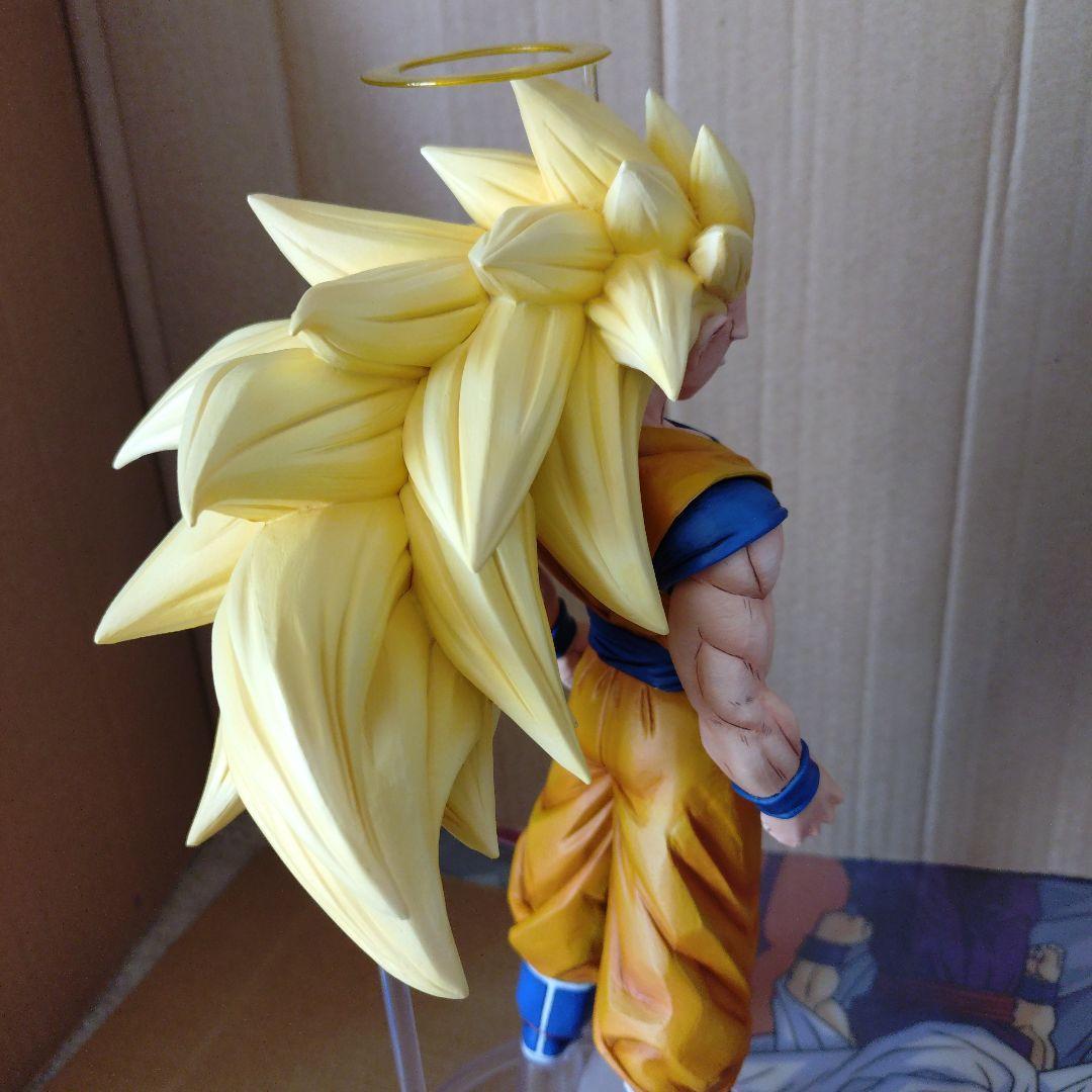 一番くじドラゴンボール 超サイヤ人3孫悟空 MASTERLISE A賞リペイント