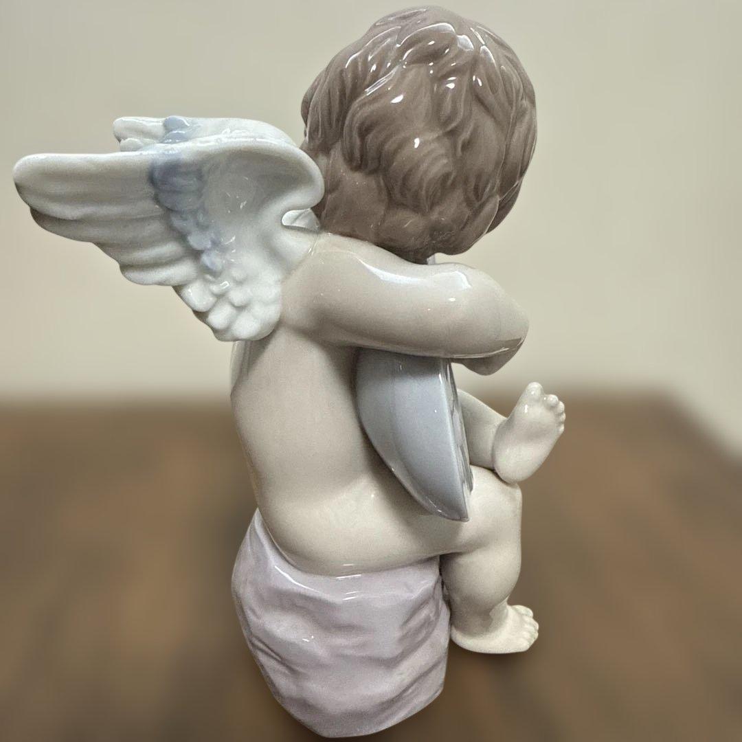 LLADRO (リヤドロ) フィギュリン 天使のメロディ ADAGIO