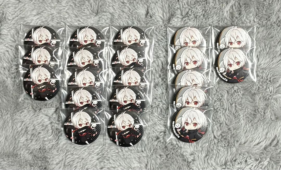 まふまふ 缶バッジ