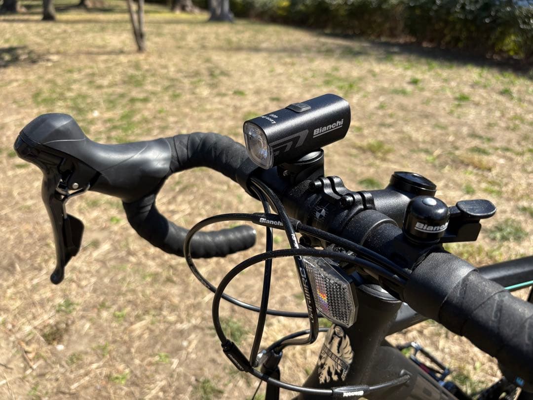 Bianchi ロードバイク ブラック 700C美品