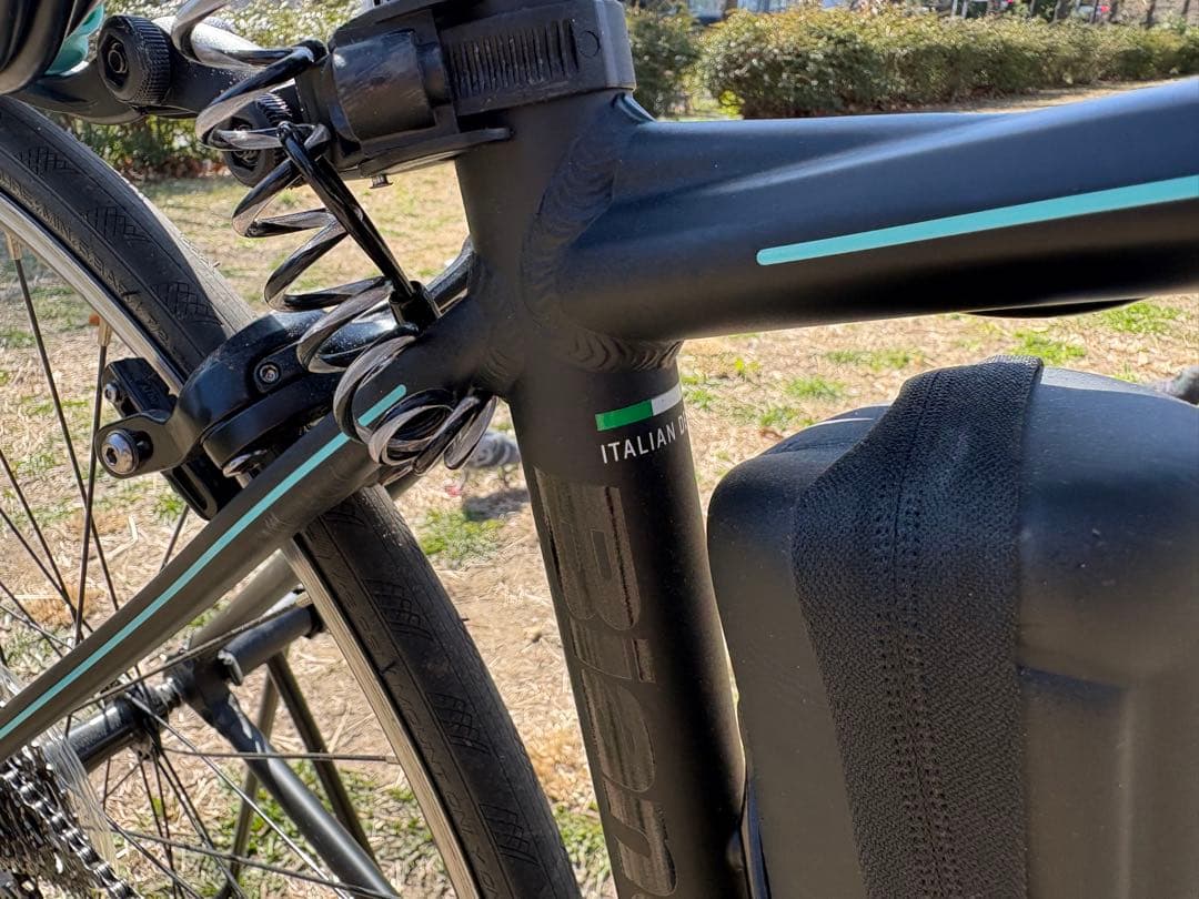 Bianchi ロードバイク ブラック 700C美品