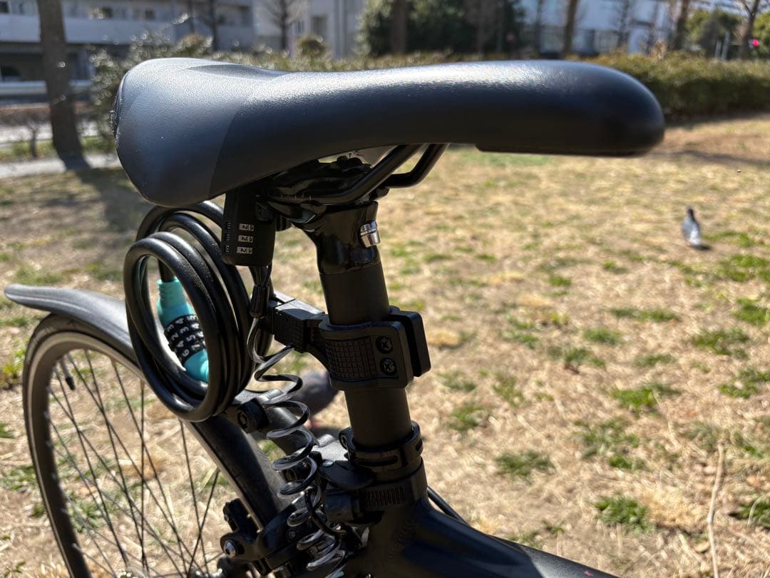 Bianchi ロードバイク ブラック 700C美品
