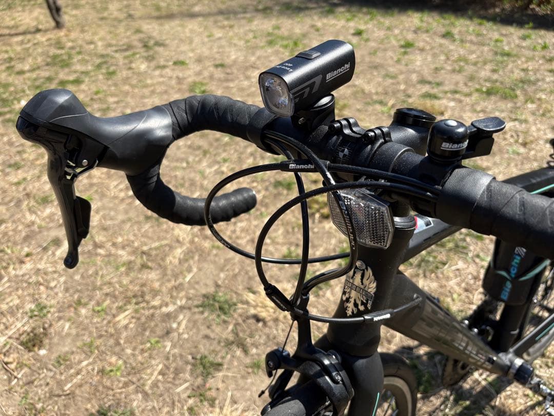 Bianchi ロードバイク ブラック 700C美品