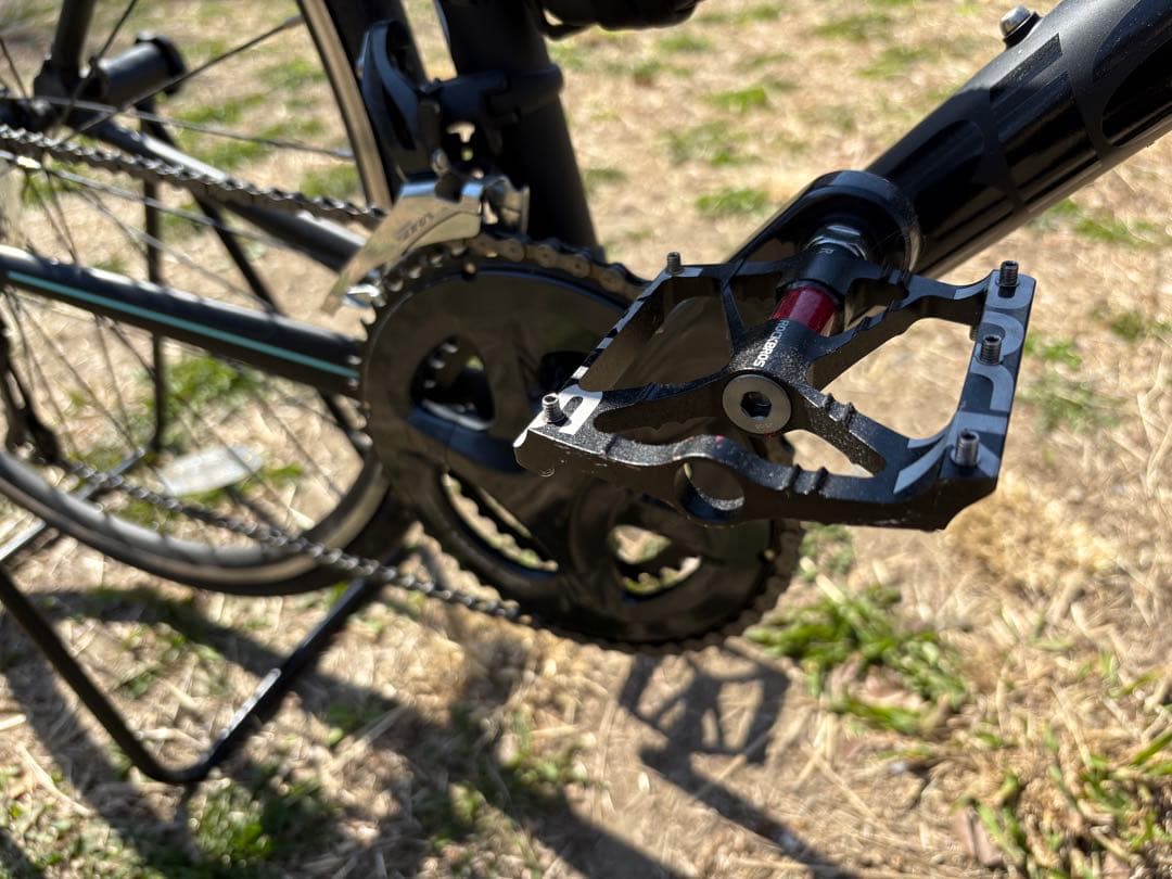 Bianchi ロードバイク ブラック 700C美品