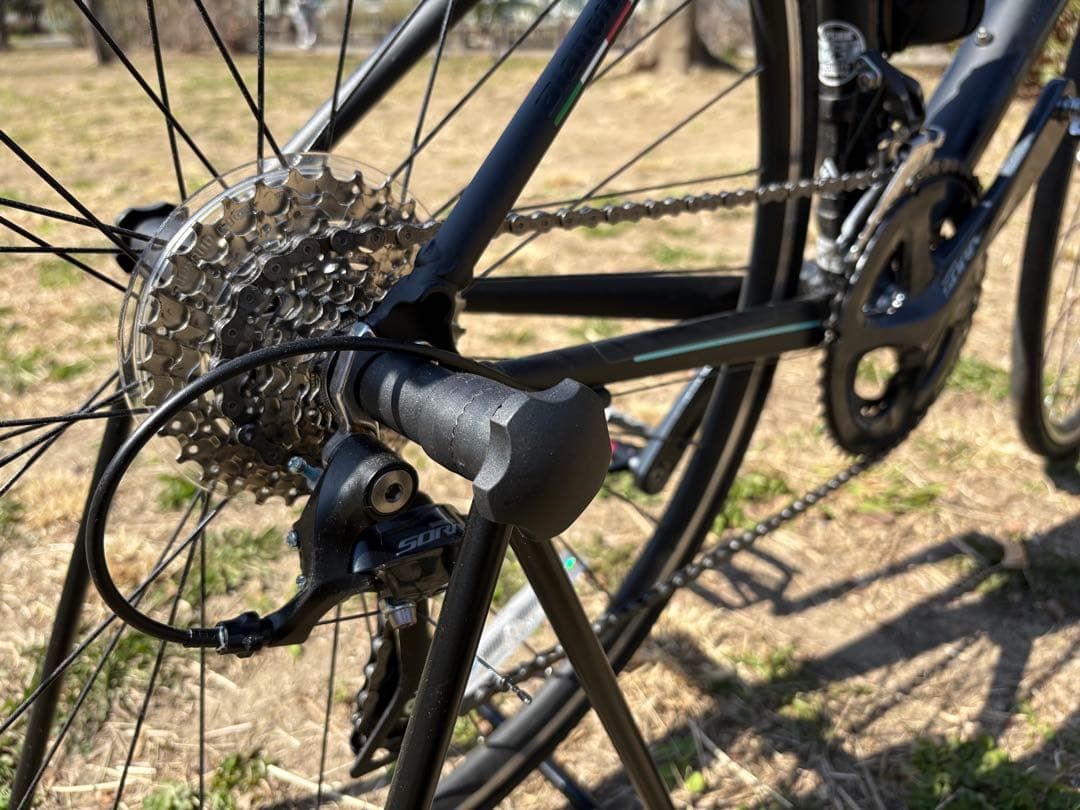 Bianchi ロードバイク ブラック 700C美品