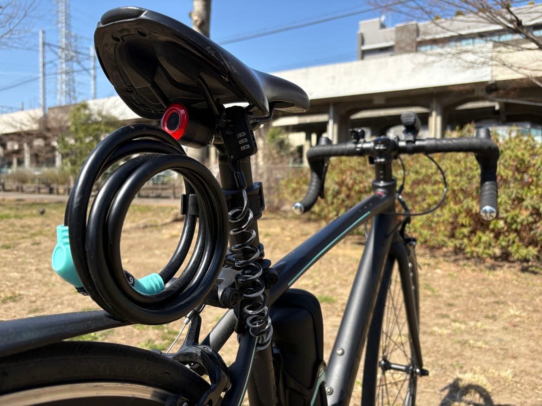 Bianchi ロードバイク ブラック 700C美品