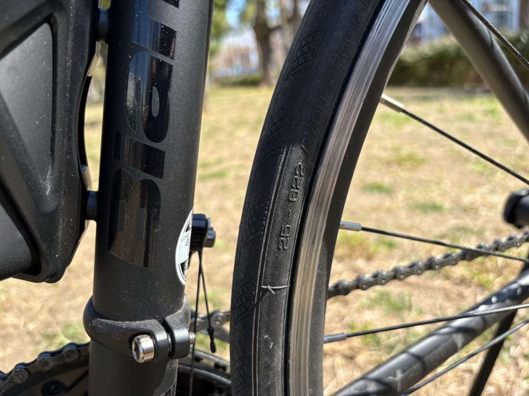 Bianchi ロードバイク ブラック 700C美品