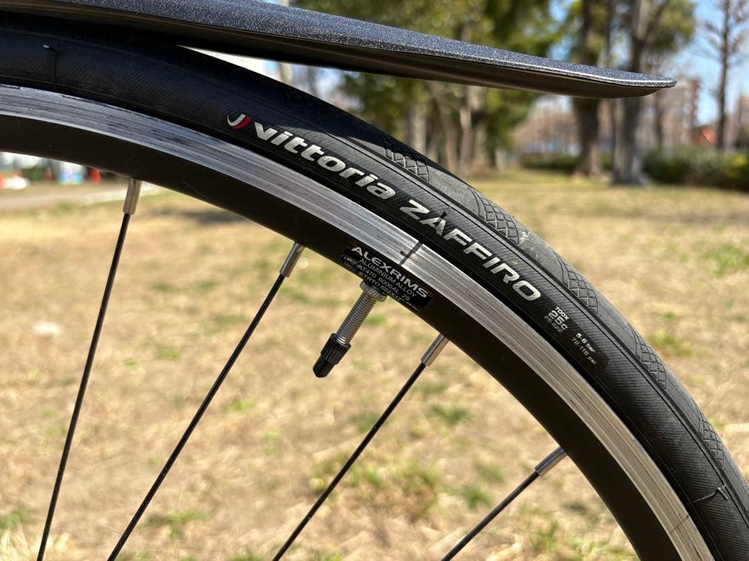 Bianchi ロードバイク ブラック 700C美品