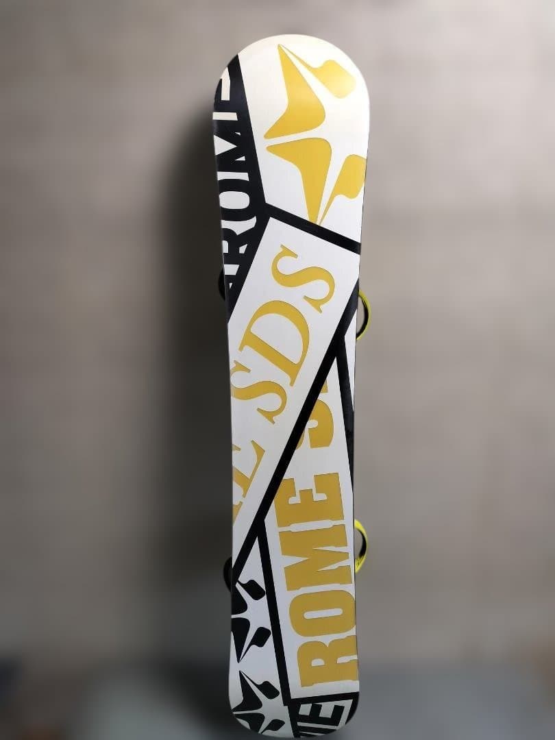 【人気セット】ROME SDS 152cm × FLUX ビンディング