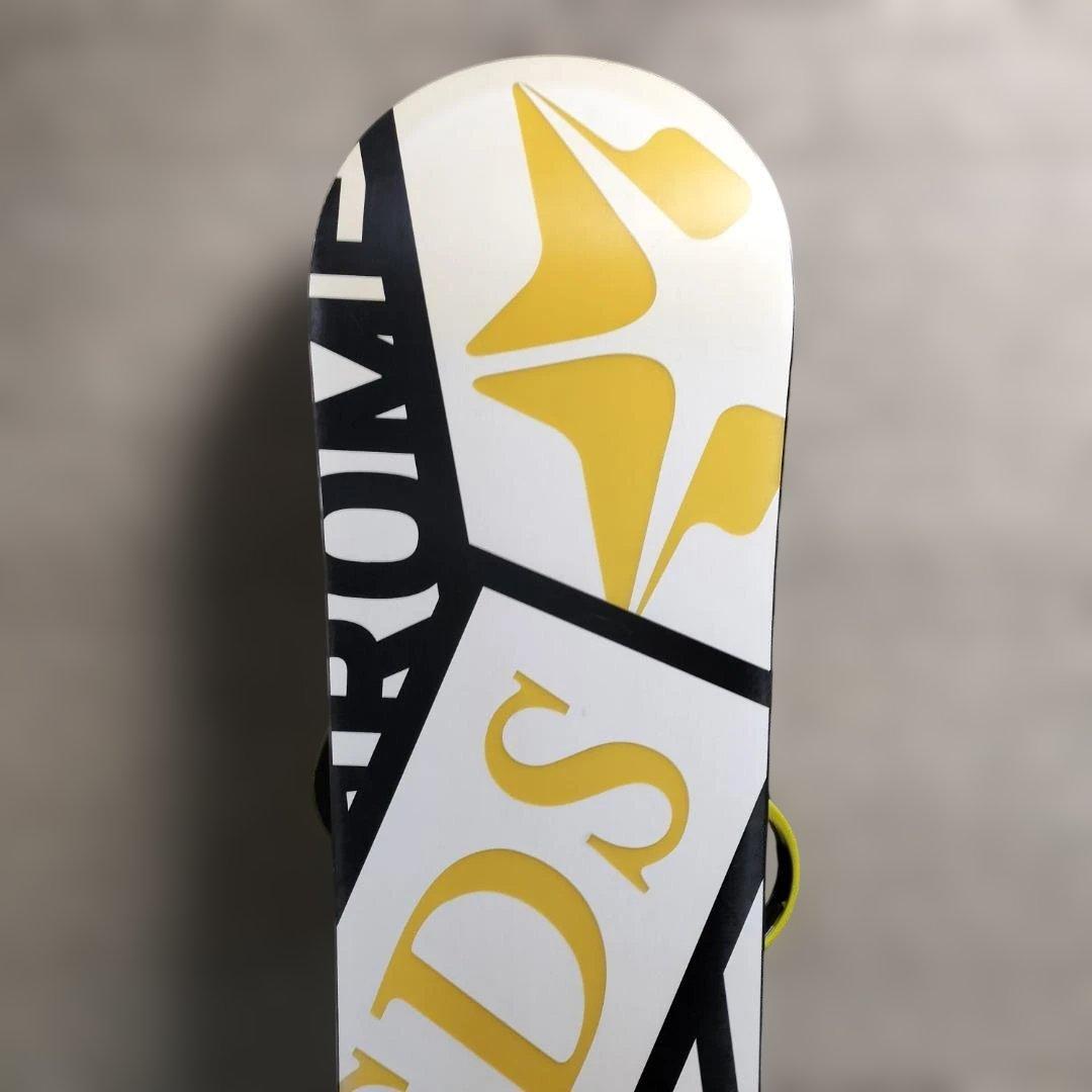 【人気セット】ROME SDS 152cm × FLUX ビンディング