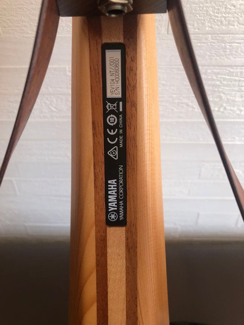 Yamaha エレクトリックバイオリン TEV104/TEV105