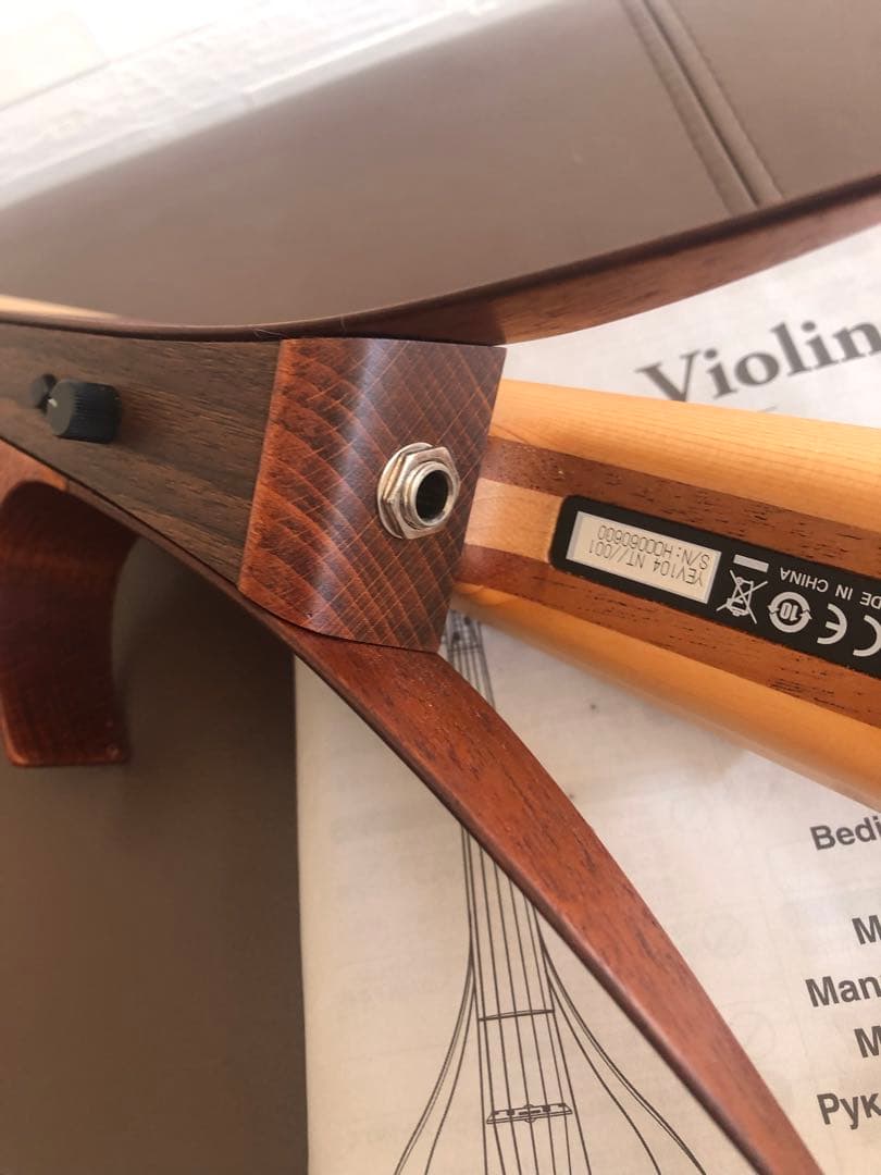 Yamaha エレクトリックバイオリン TEV104/TEV105