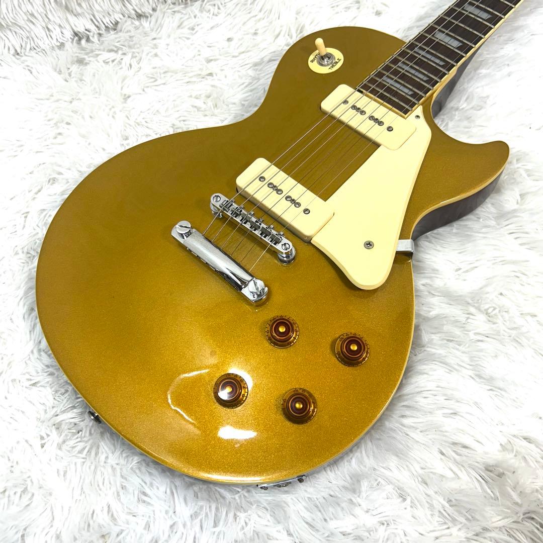 ギター Epiphone Gibson LesPaul '56 Gold Top B'z
