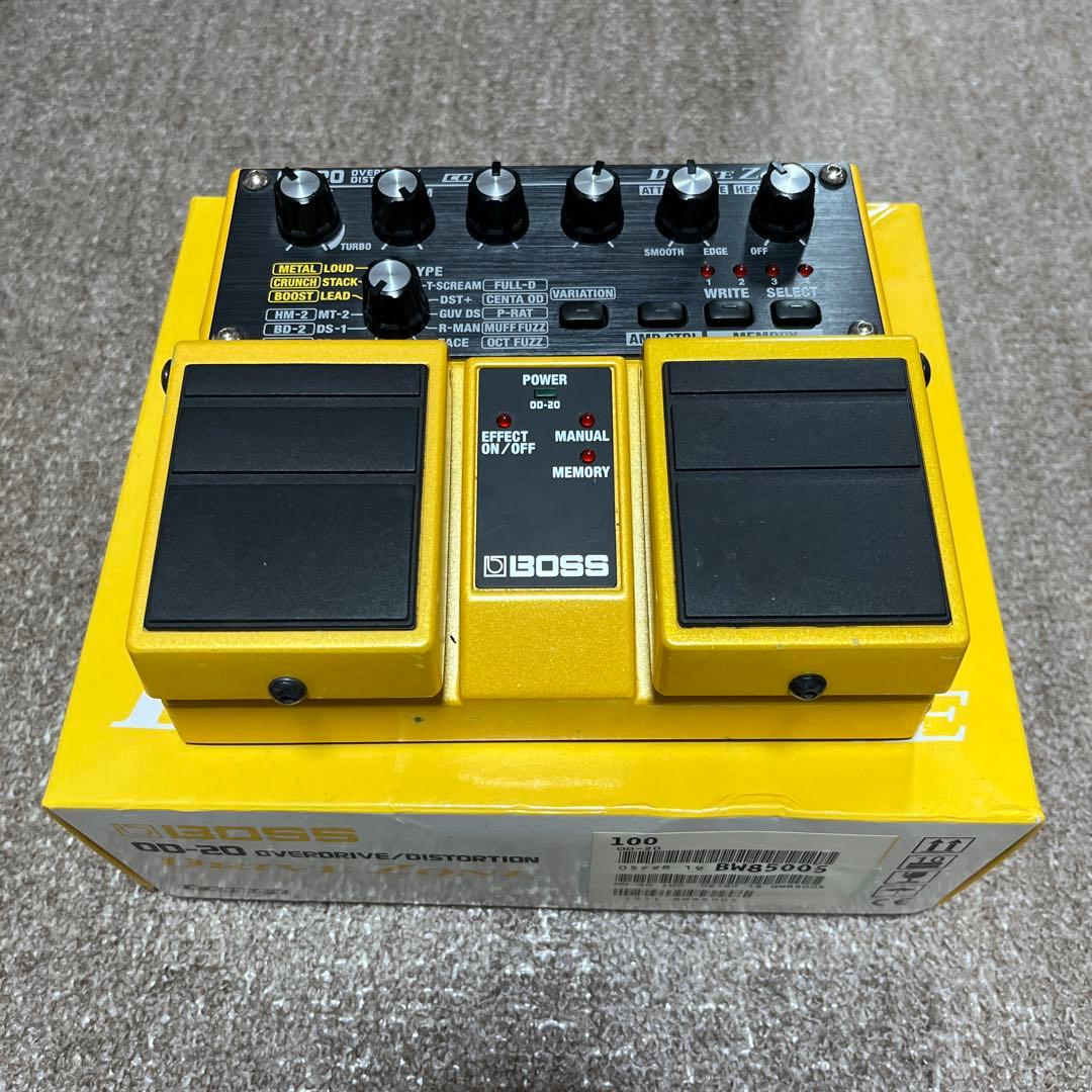 BOSS OD-20 オーバードライブ・ディストーション