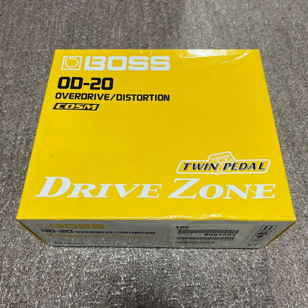 BOSS OD-20 オーバードライブ・ディストーション