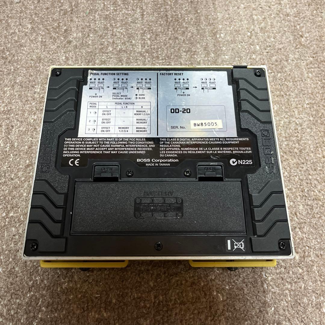 BOSS OD-20 オーバードライブ・ディストーション
