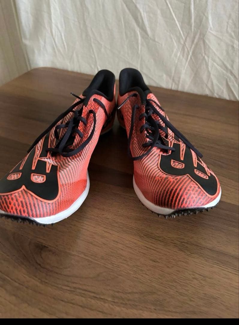 new balance スパイクシューズ SD-X 美品 27.5