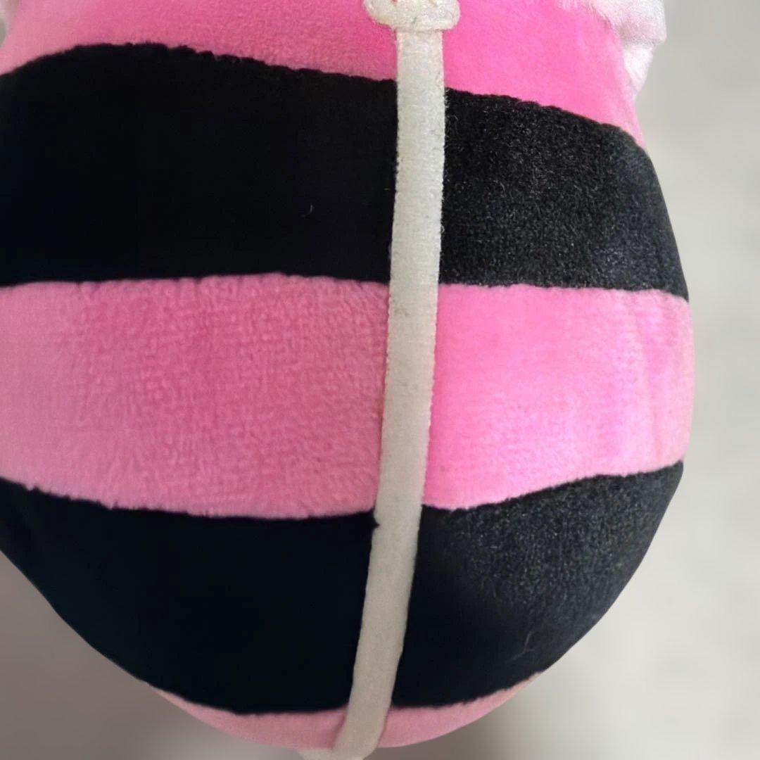 【美品】ヒカキン　HIKAKIN　ハチ　ぬいぐるみ　ピンク