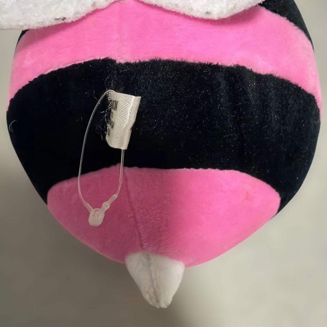 【美品】ヒカキン　HIKAKIN　ハチ　ぬいぐるみ　ピンク