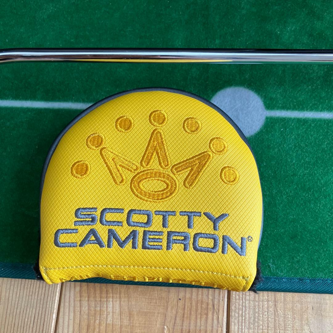 美品　SCOTTY CAMERON PHANTOM X 8パター 34インチ