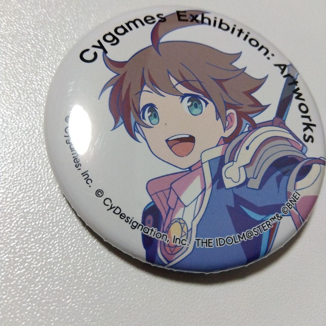 【ワールドフリッパー】アルク Cygames展 缶バッジ ワーフリ