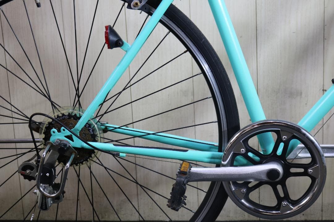 スピードワールド POWERFUL 700C シマノ6速 480mm クロス