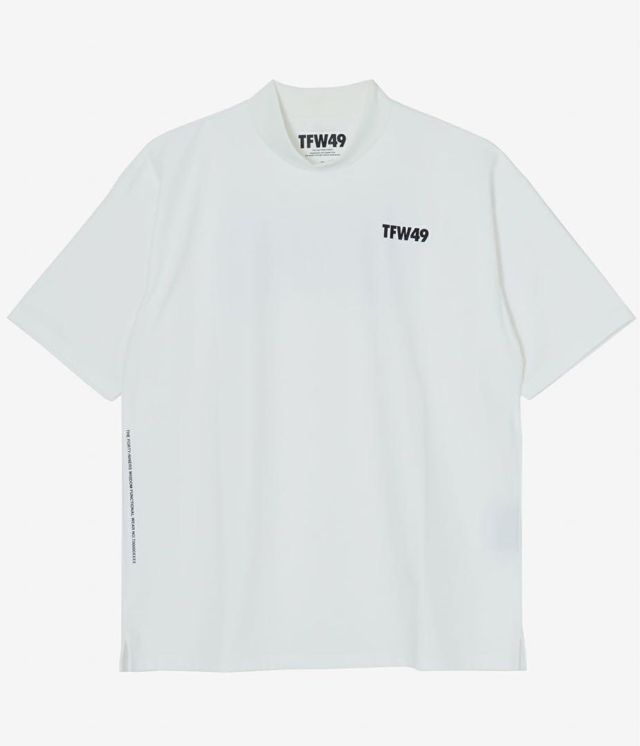 TFW49 HALF MOCKNECK TSHIRT サイズXXXL