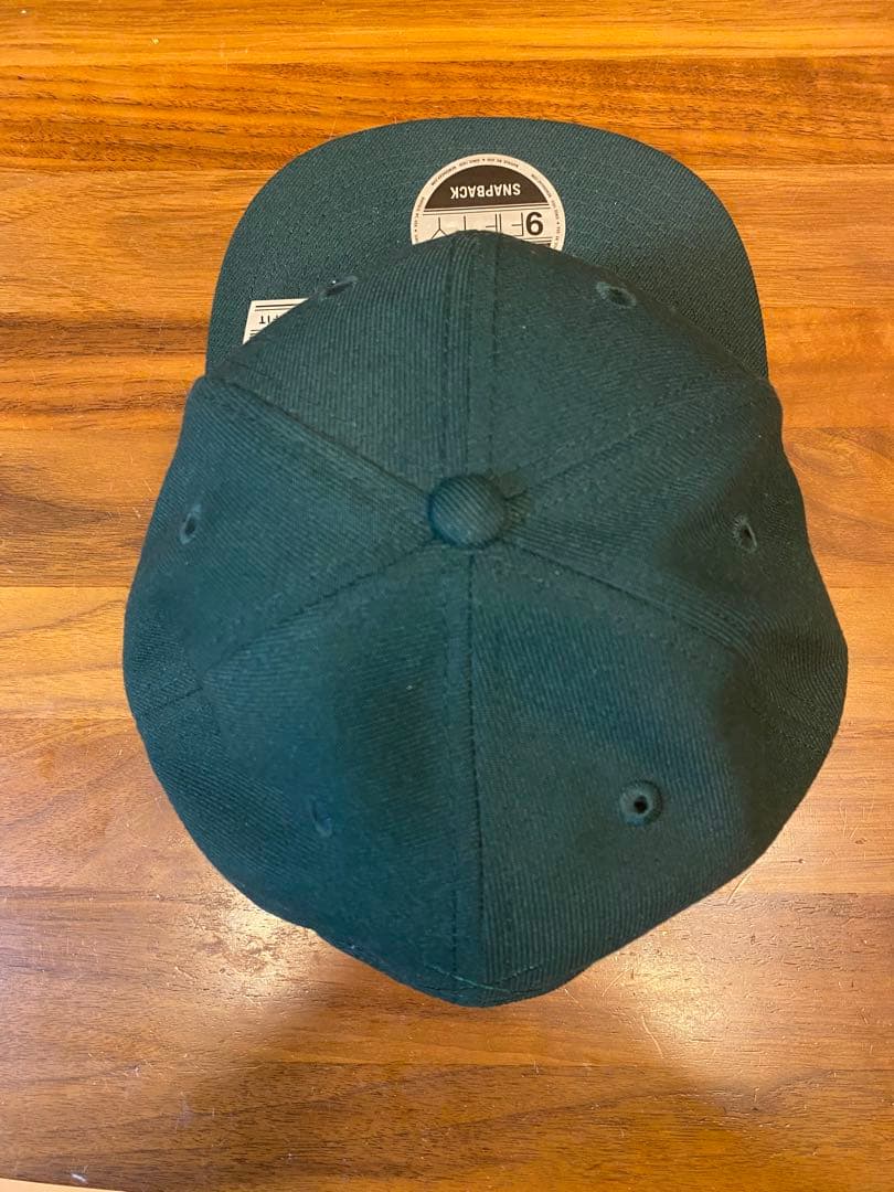 ニューエラゴルフ　9FIFTY SNAPBACK グリーン