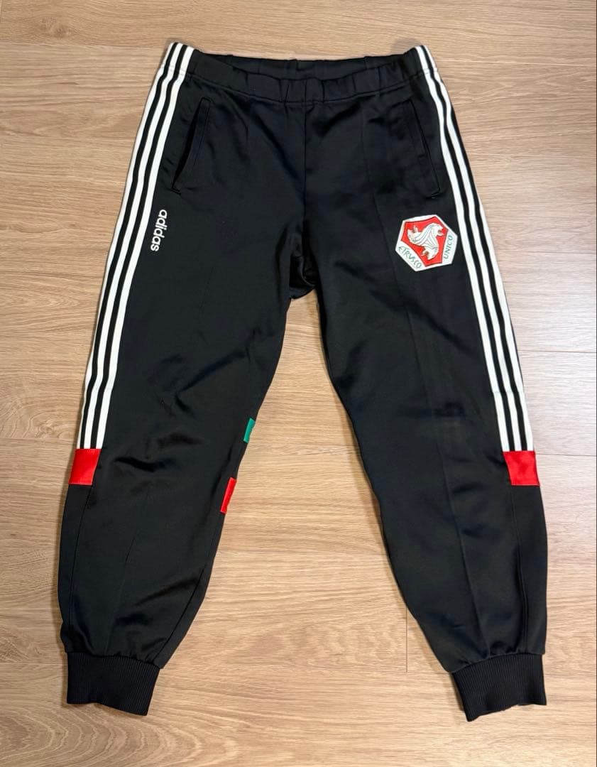 80年代 adidas アディダス ジャージパンツ エトルスコ BLACK