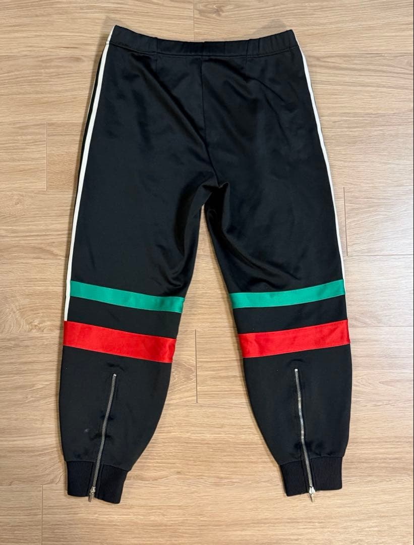80年代 adidas アディダス ジャージパンツ エトルスコ BLACK