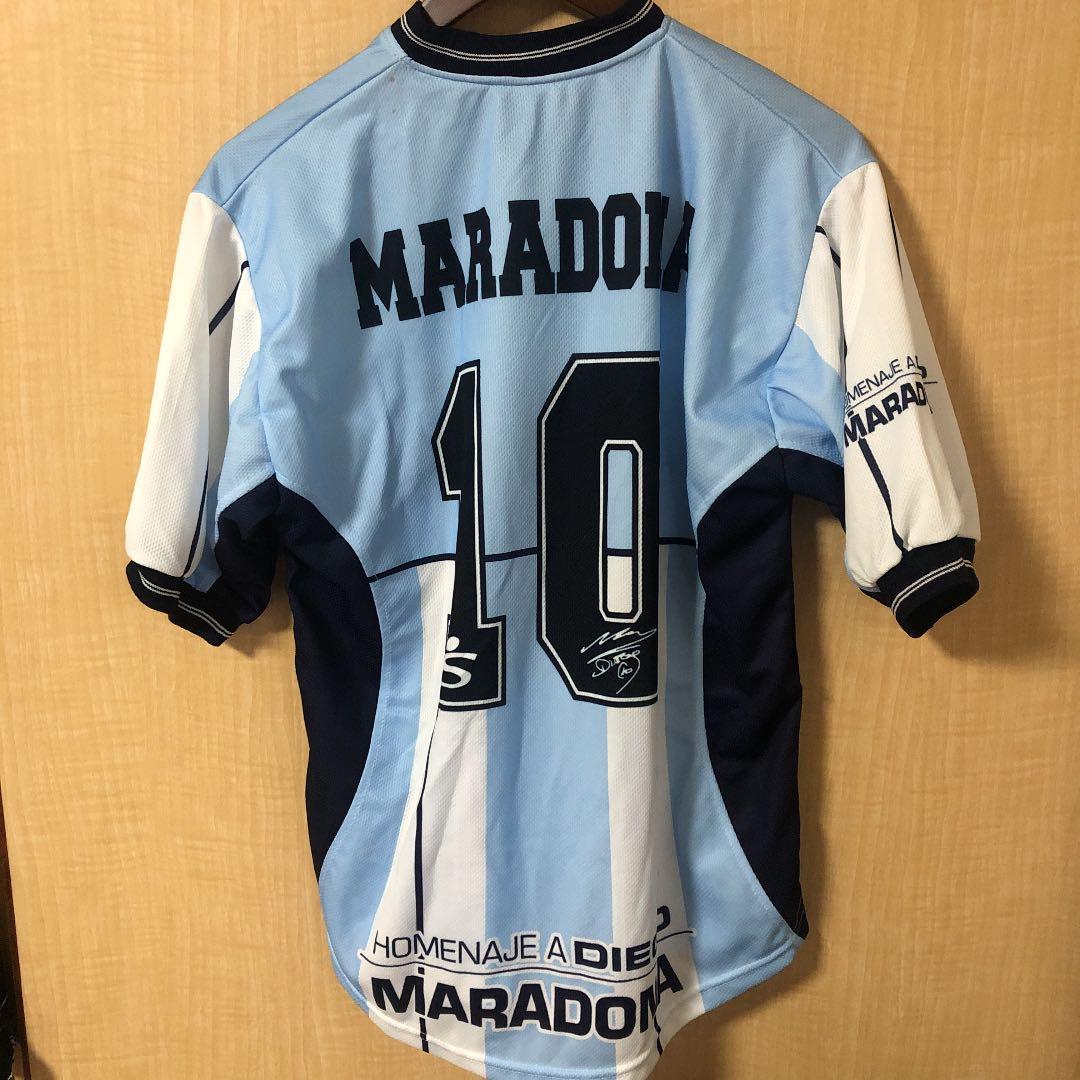 ユニフォーム　マラドーナ　サッカー　フットサル