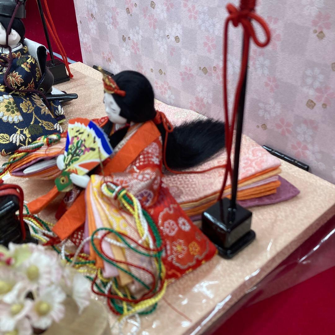 ひな人形ミニ平飾り