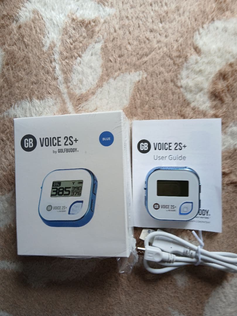 GOLF BUDDY VOICE 2S+ 青