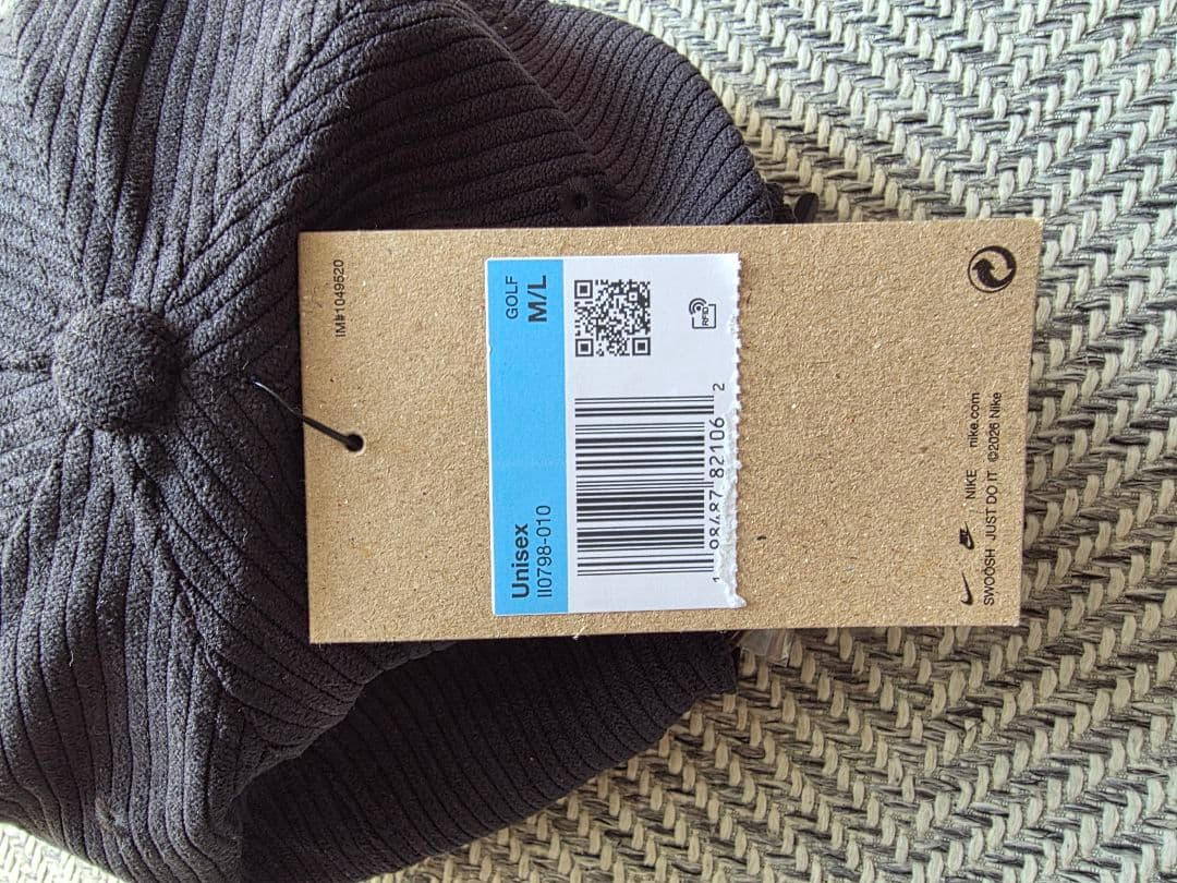 【新品】Nike　ゴルフキャップ
