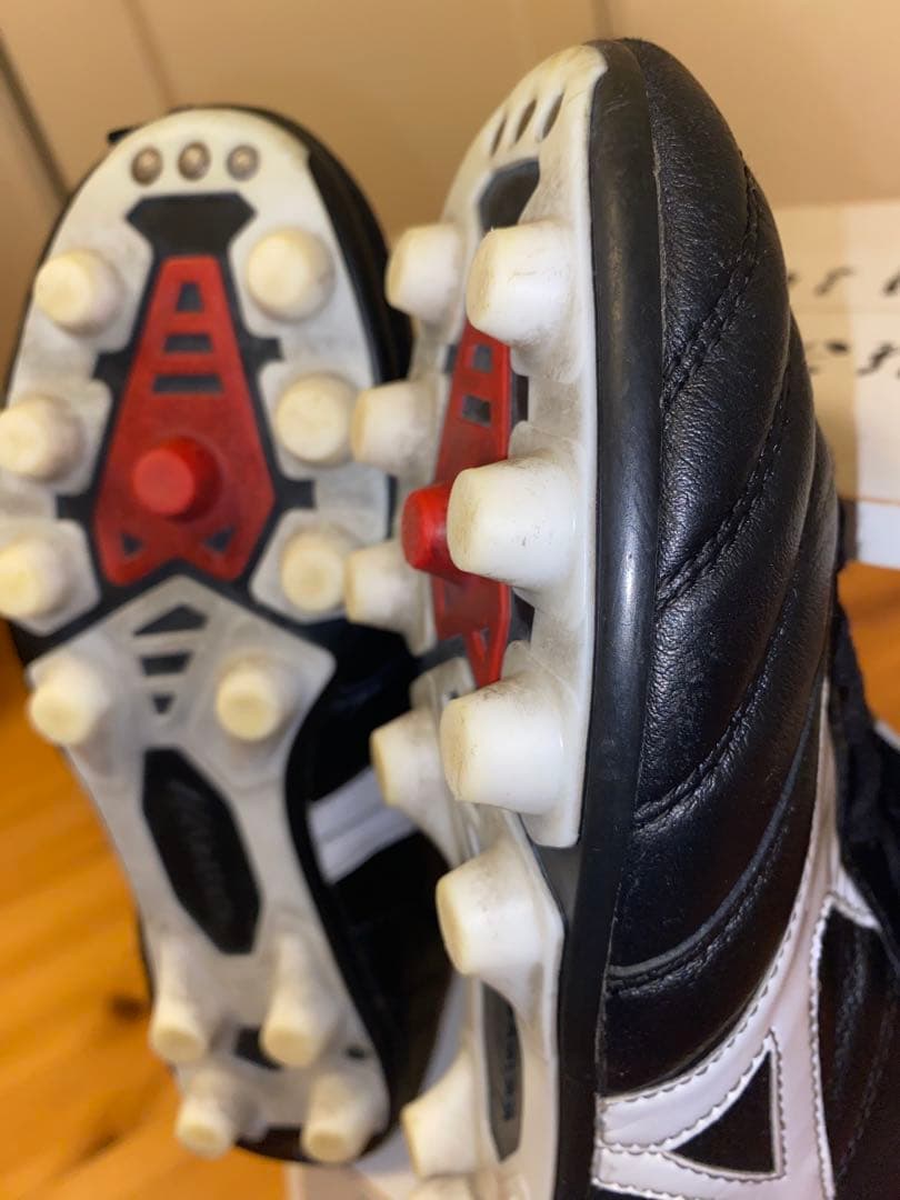 ミズノ　モレリア　Mizuno Morelia ブラック　23.5cm