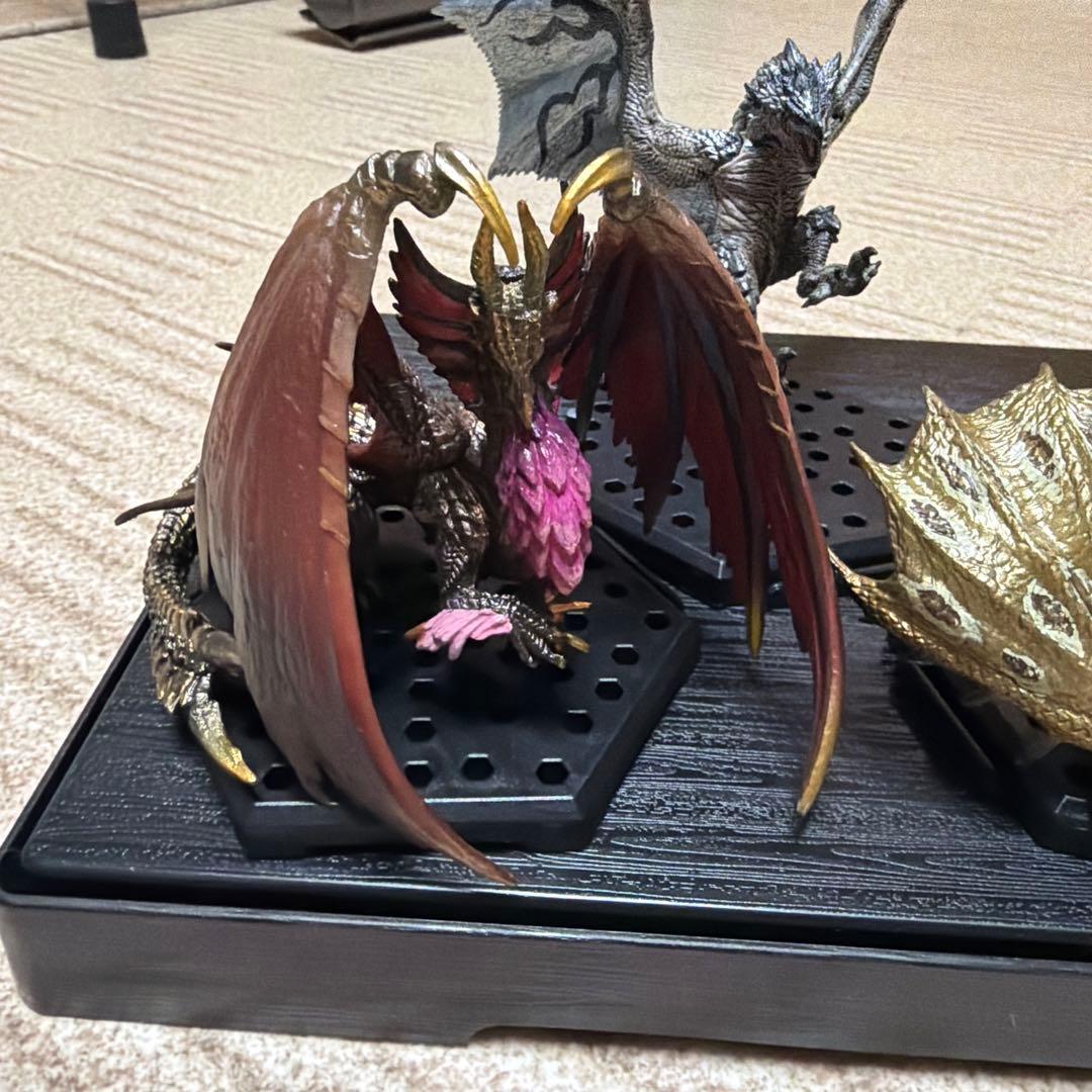 カプコンフィギュアビルダー スタンダードモデルPlus ４体セット