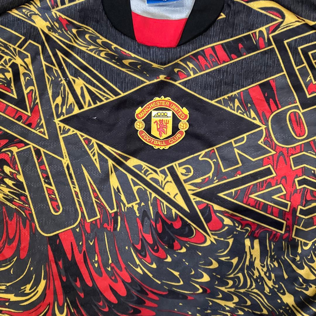 UMBRO マンチェスター・ユナイテッド XL シャツ