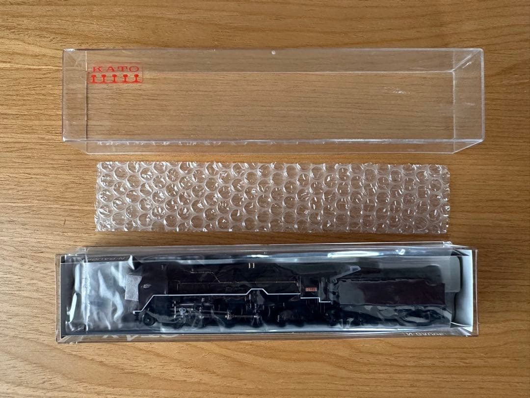 KATO C62 18号機 下がりつばめ