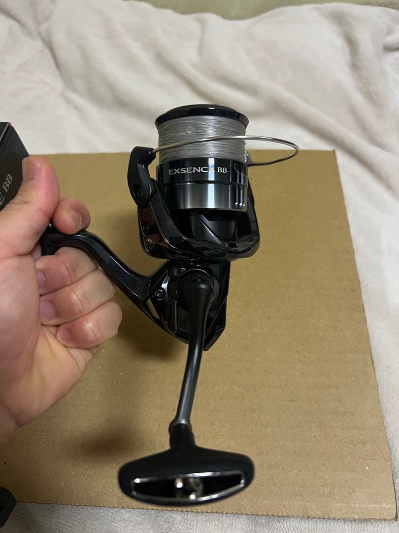 シマノ 24 EXSENCE BB 4000MHG スピニングリール