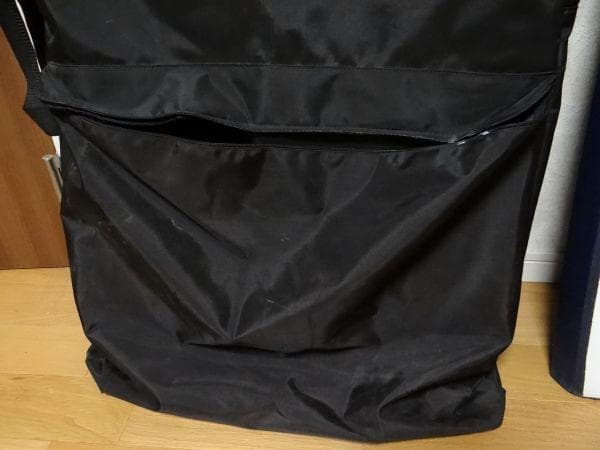 中古 CUSTOM-X カスタムX ボディーボード リーシュコード ケース付き