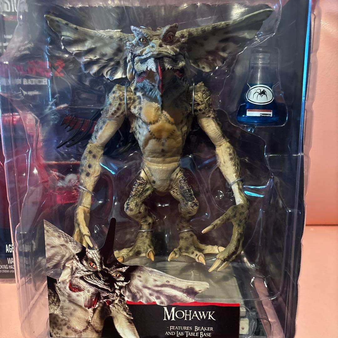 NECA カルトクラシックス1 グレムリン2（モホーク）フィギュア