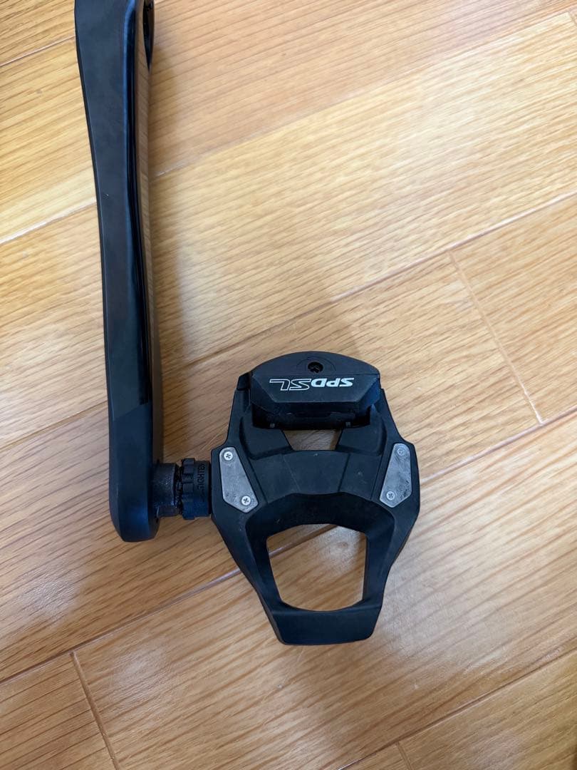 SHIMANO 105 クランクセット 52-36 MT & SPD-SLペダル