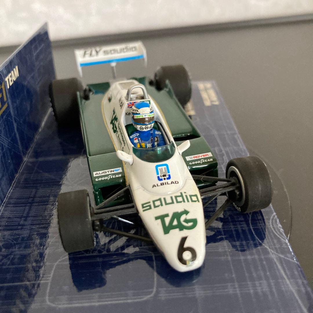 ミニチャンプス F1 ウィリアムズ FW08 ケケ ロズベルグ