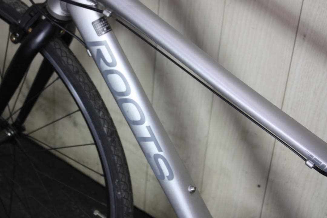 あさひ製 ルーツ JE11 700C アルミ 21速 450mm クロスバイク