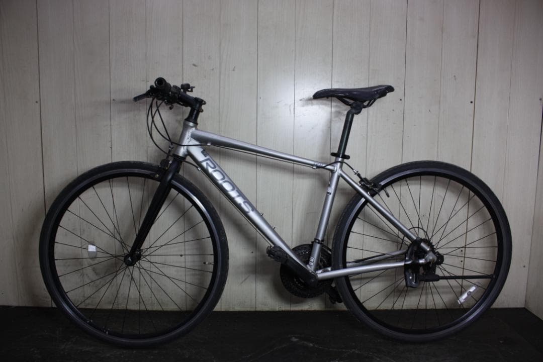 あさひ製 ルーツ JE11 700C アルミ 21速 450mm クロスバイク