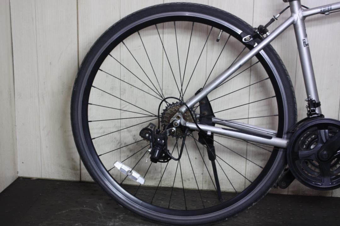 あさひ製 ルーツ JE11 700C アルミ 21速 450mm クロスバイク