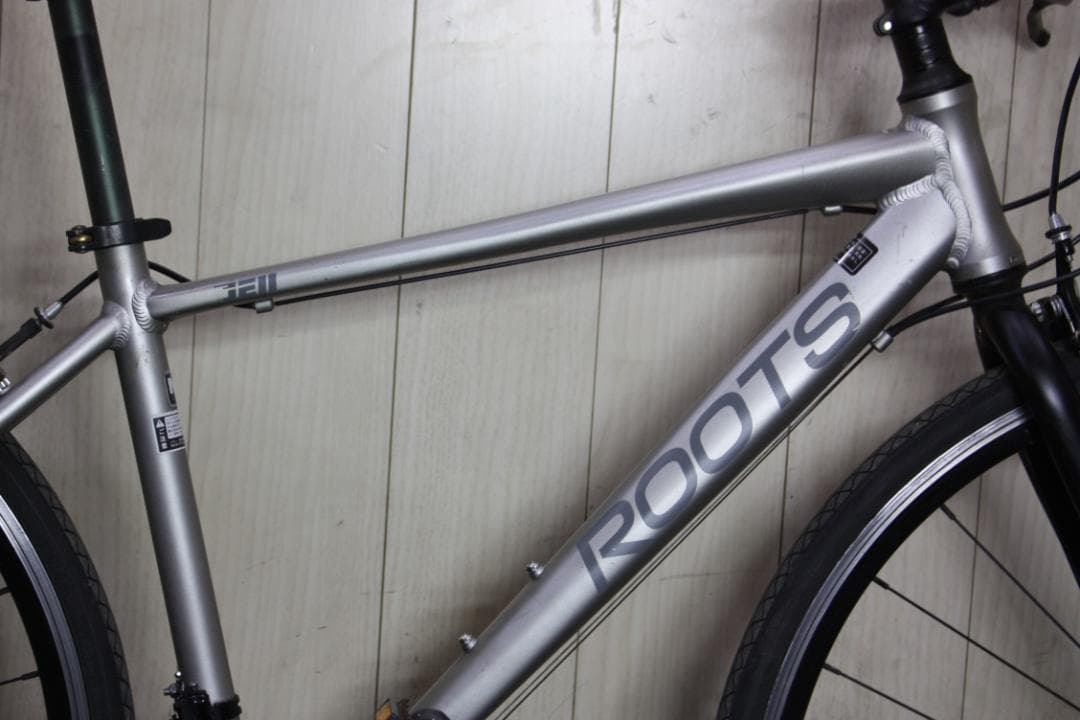 あさひ製 ルーツ JE11 700C アルミ 21速 450mm クロスバイク