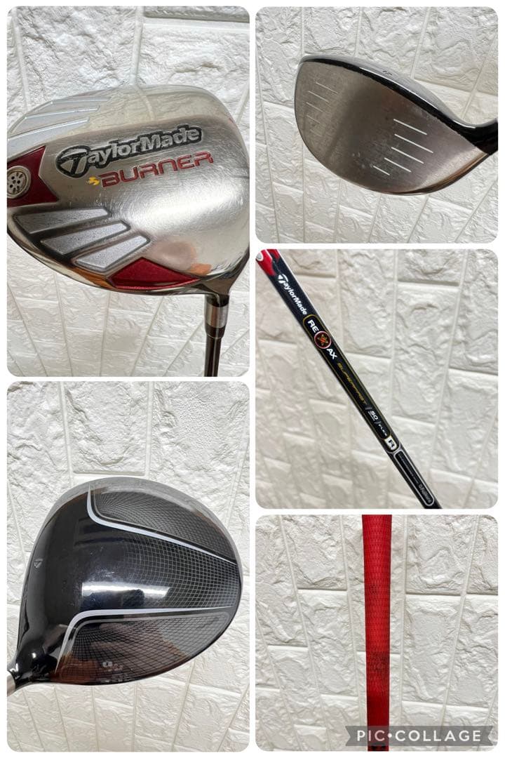 初心者おすすめ メンズ ゴルフクラブセット フルセット テーラーメイド バッグ付